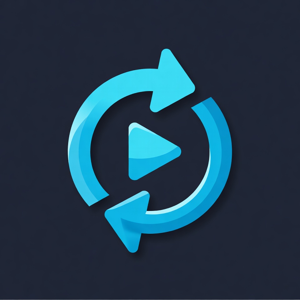 Overlay and watermark icon