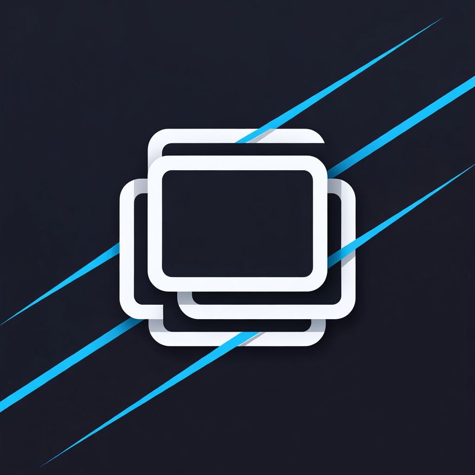 Slideshow generator icon